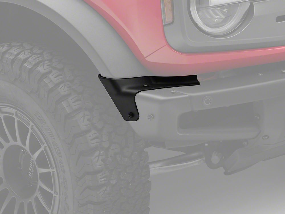 RedRock Fender Extensions (21-25 Bronco w/ Modular Front Bumper & w/o Sasquatch Package)