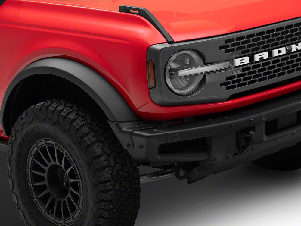 RedRock Fender Extensions (21-25 Bronco w/ Modular Front Bumper & w/o Sasquatch Package)