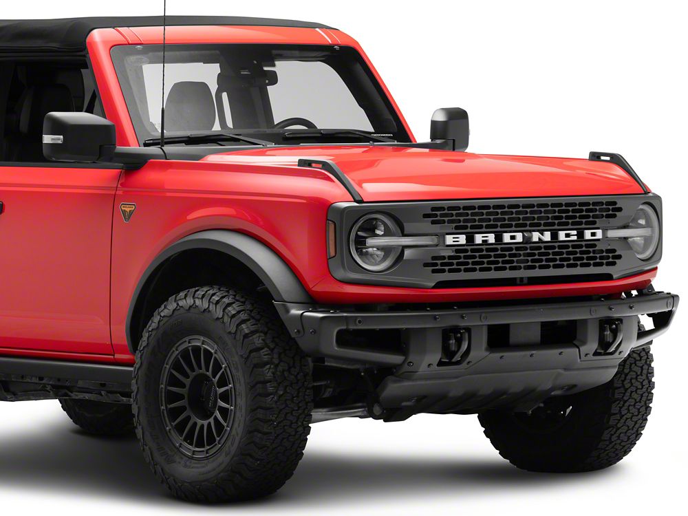 RedRock Fender Extensions (21-25 Bronco w/ Modular Front Bumper & w/o Sasquatch Package)