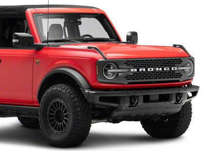 RedRock Fender Extensions (21-25 Bronco w/ Modular Front Bumper & w/o Sasquatch Package)