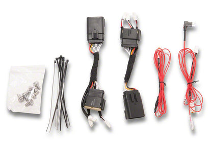 RedRock LED Hood Tie Down Lighting; Amber (21-25 Bronco)