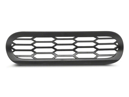 RedRock Grille Inserts; Matte Black (21-25 Bronco Big Bend)