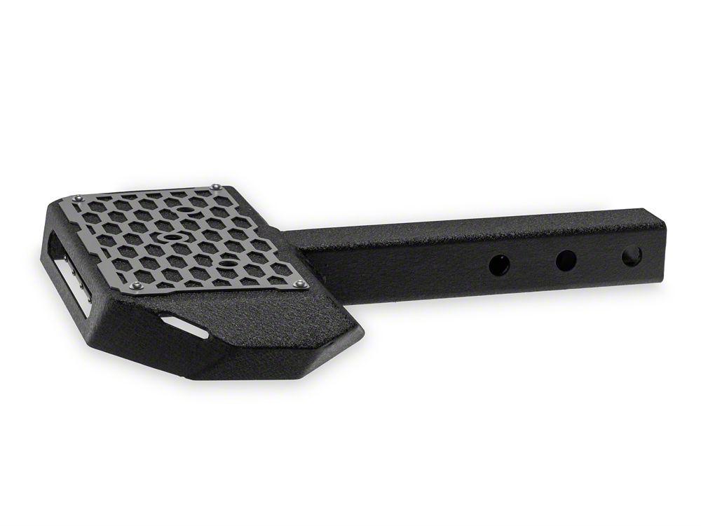 RedRock 2-Inch Receiver Hitch Step with LED Lighting (Universal; Some Adaptation May Be Required)