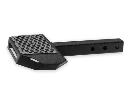 RedRock 2-Inch Receiver Hitch Step with LED Lighting (Universal; Some Adaptation May Be Required)