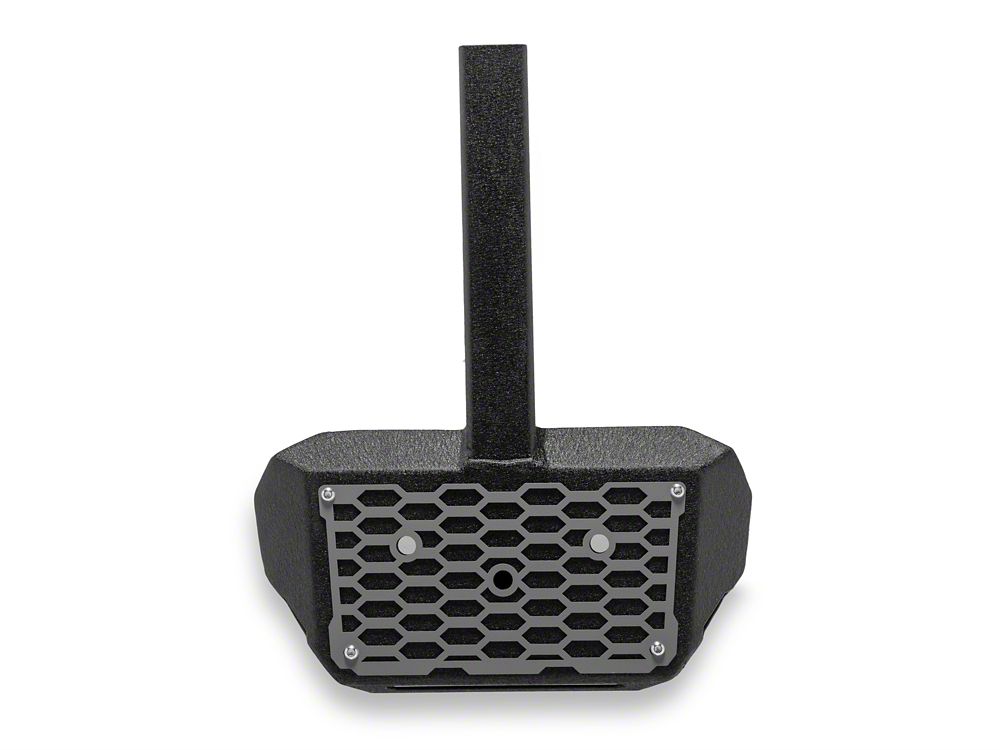 RedRock 2-Inch Receiver Hitch Step with LED Lighting (Universal; Some Adaptation May Be Required)