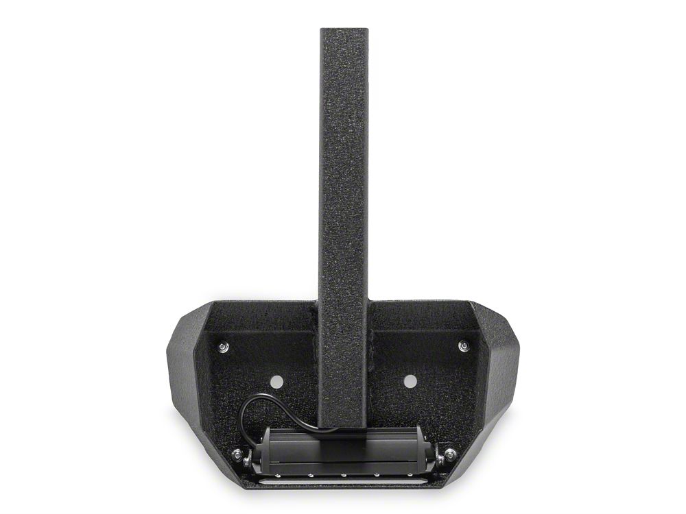 RedRock 2-Inch Receiver Hitch Step with LED Lighting (Universal; Some Adaptation May Be Required)