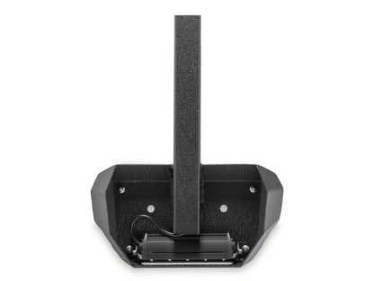 RedRock 2-Inch Receiver Hitch Step with LED Lighting (Universal; Some Adaptation May Be Required)