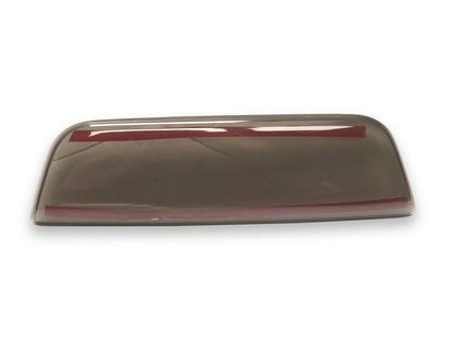 RedRock Grille Side Marker Light Covers; Smoked (21-25 Bronco)