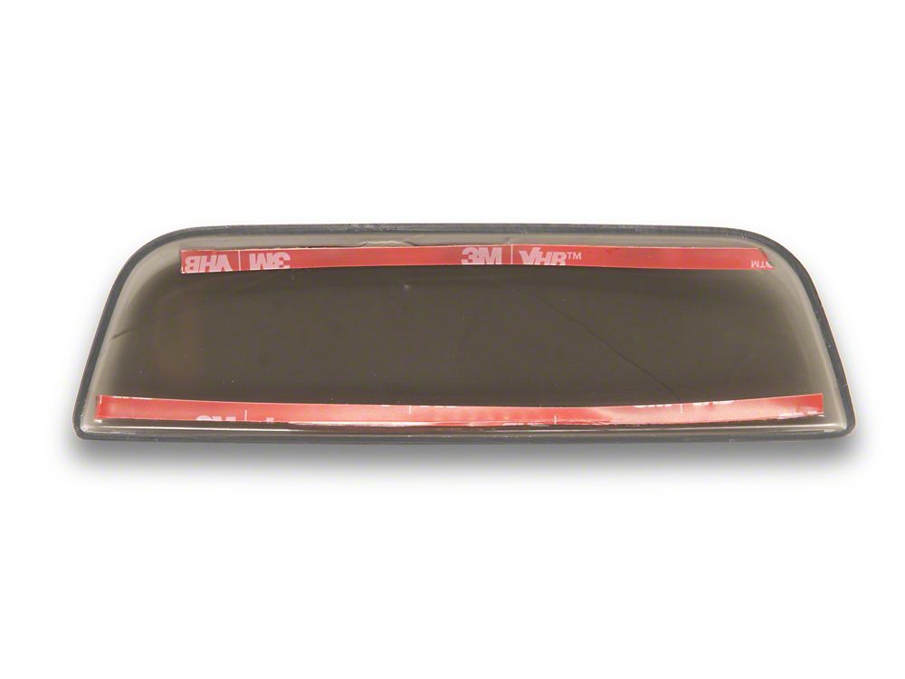 RedRock Grille Side Marker Light Covers; Smoked (21-25 Bronco)