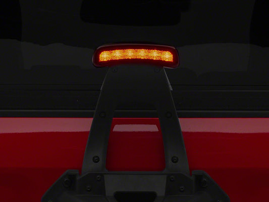 RedRock Third Brake Light Cover; Smoked (21-25 Bronco)