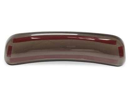 RedRock Third Brake Light Cover; Smoked (21-25 Bronco)
