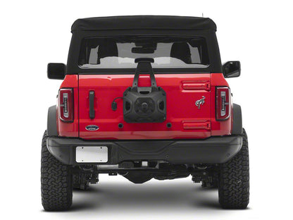 RedRock Third Brake Light Cover; Smoked (21-25 Bronco)