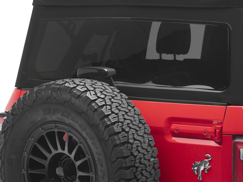 RedRock Third Brake Light Cover; Smoked (21-25 Bronco)