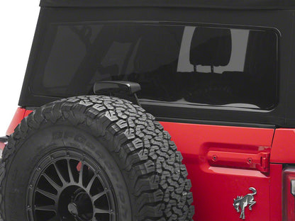 RedRock Third Brake Light Cover; Smoked (21-25 Bronco)
