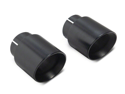 RedRock Axle-Back Exhaust with Black Tips (21-25 Bronco, Excluding Raptor)