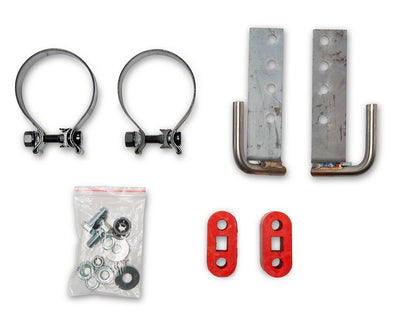 RedRock Axle-Back Exhaust with Black Tips (21-25 Bronco, Excluding Raptor)