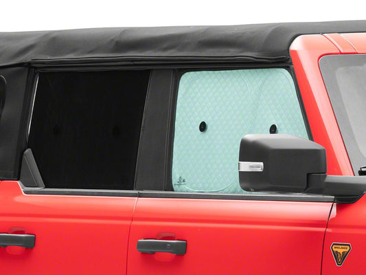 RedRock Side Window Sunshade Kit (21-25 Bronco 4-Door)