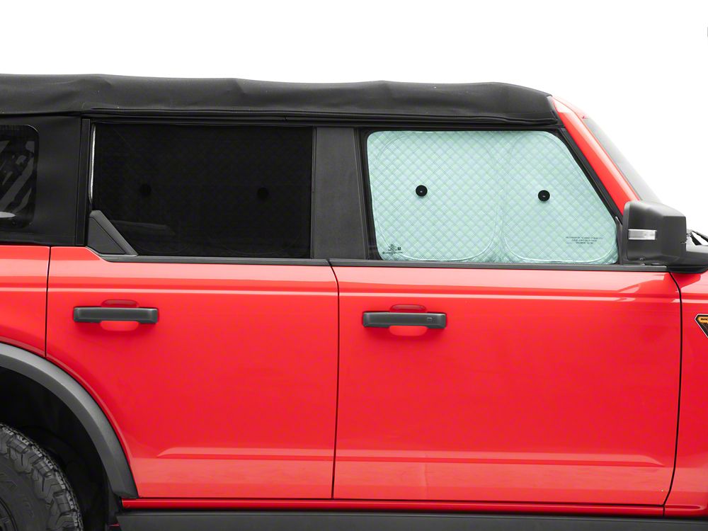 RedRock Side Window Sunshade Kit (21-25 Bronco 4-Door)
