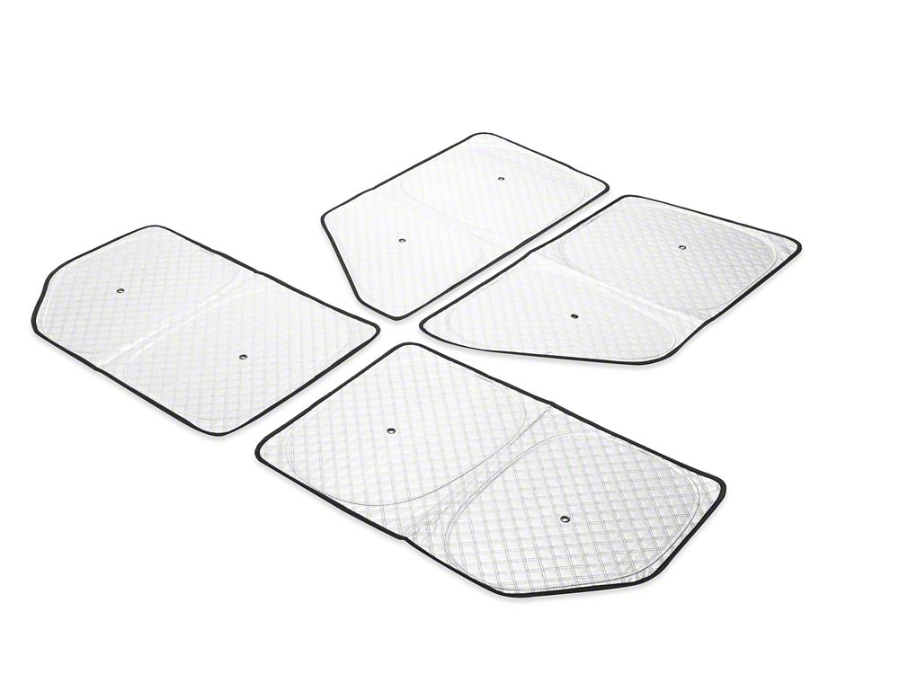 RedRock Side Window Sunshade Kit (21-25 Bronco 4-Door)