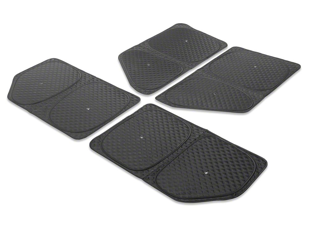 RedRock Side Window Sunshade Kit (21-25 Bronco 4-Door)