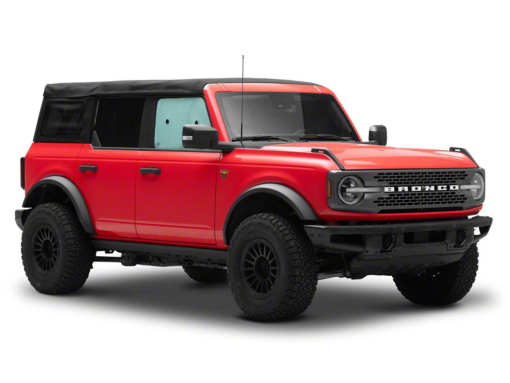 RedRock Side Window Sunshade Kit (21-25 Bronco 4-Door)
