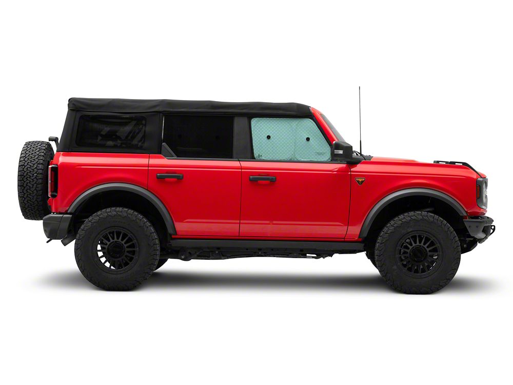 RedRock Side Window Sunshade Kit (21-25 Bronco 4-Door)