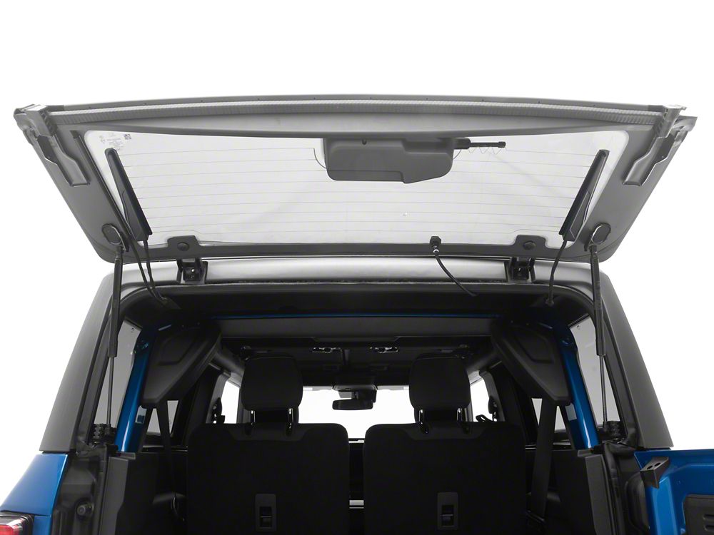 RedRock Rear Defrost Element Protector Trim (21-25 Bronco)