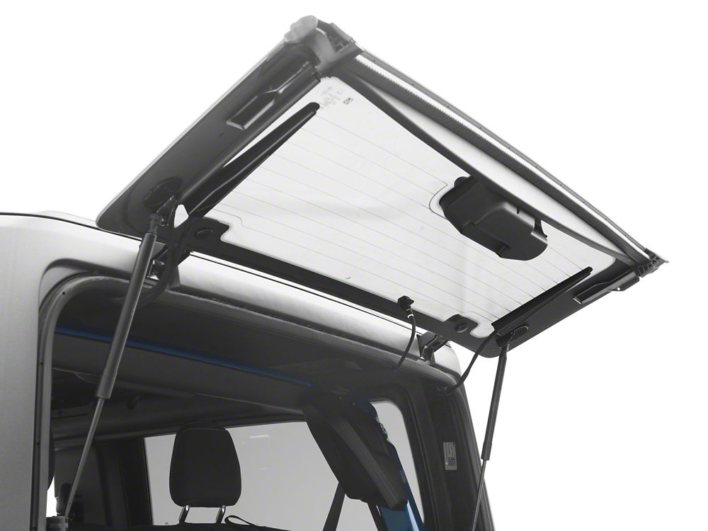 RedRock Rear Defrost Element Protector Trim (21-25 Bronco)