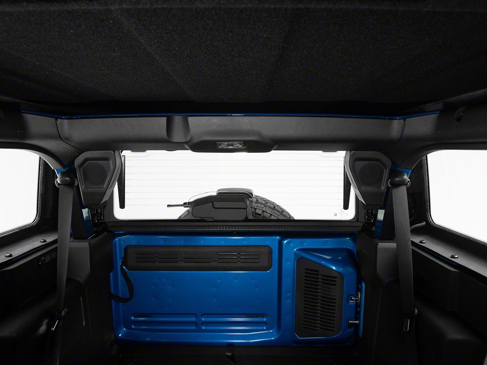 RedRock Rear Defrost Element Protector Trim (21-25 Bronco)
