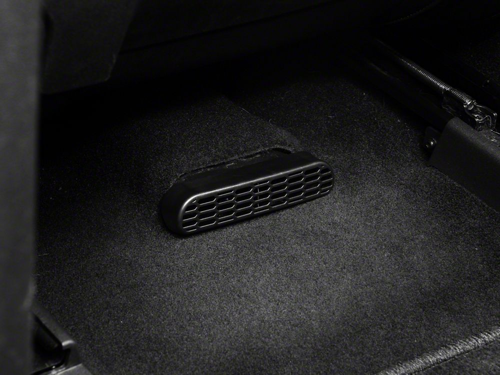 RedRock Under Seat Vent Grilles (21-25 Bronco)