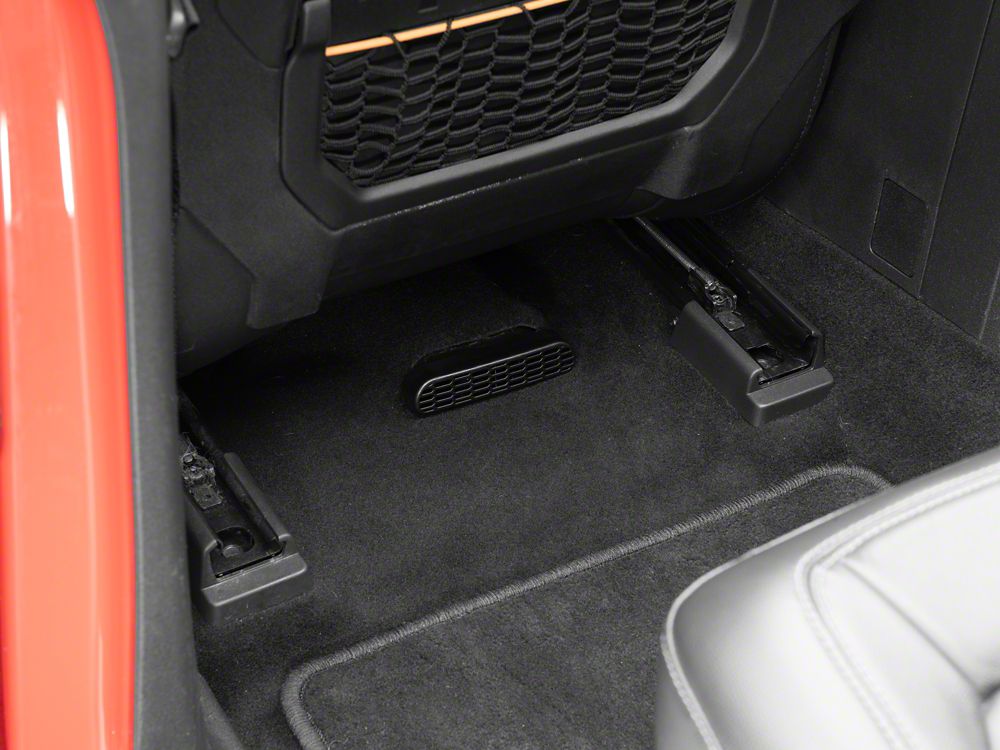 RedRock Under Seat Vent Grilles (21-25 Bronco)