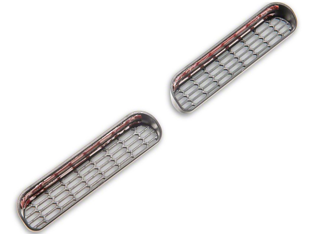 RedRock Under Seat Vent Grilles (21-25 Bronco)