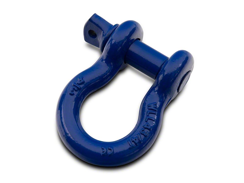 Redcor D Rings RedRock 3/4-Inch D-Ring; Blue – RedRock 4x4