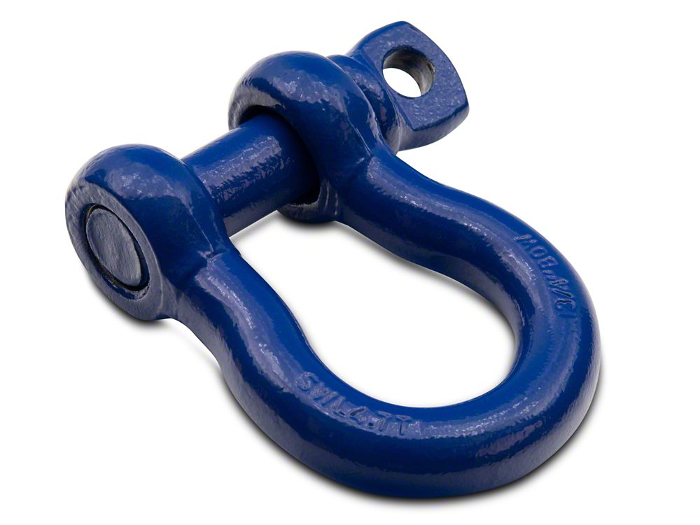 Redcor D Rings RedRock 3/4-Inch D-Ring; Navy Blue – RedRock 4x4