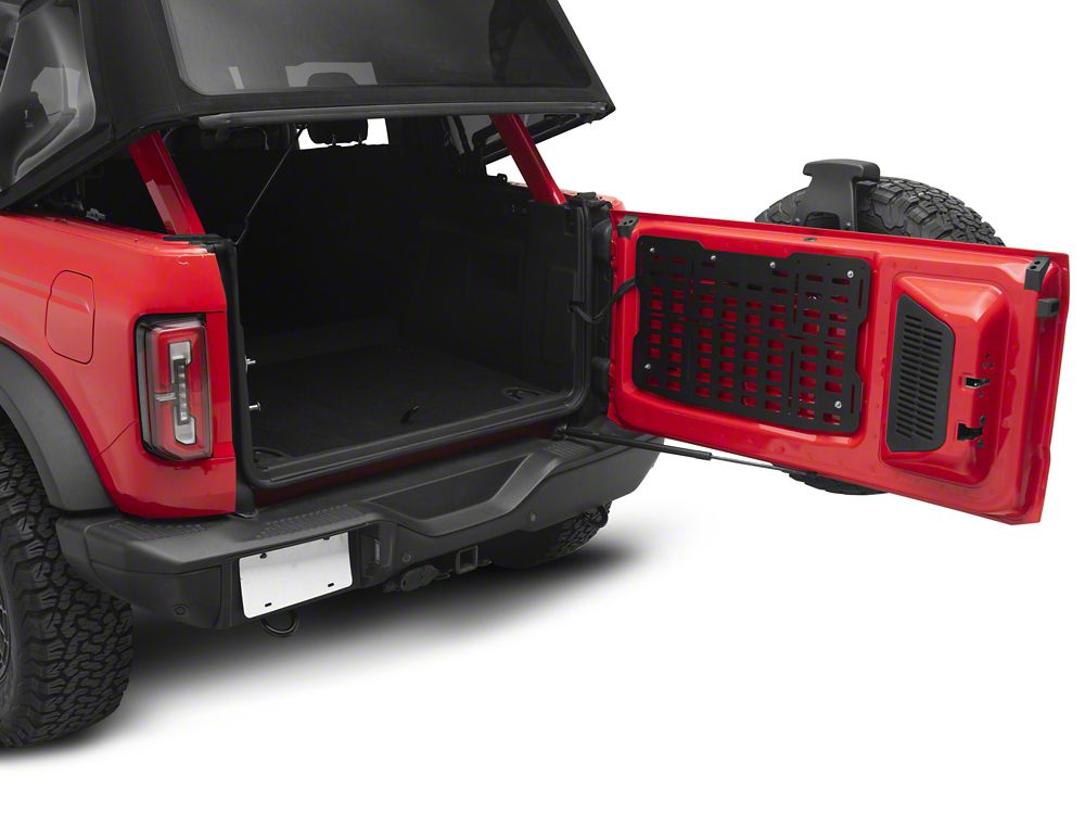 RedRock Tailgate MOLLE Panel (21-25 Bronco)