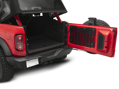 RedRock Tailgate MOLLE Panel (21-25 Bronco)