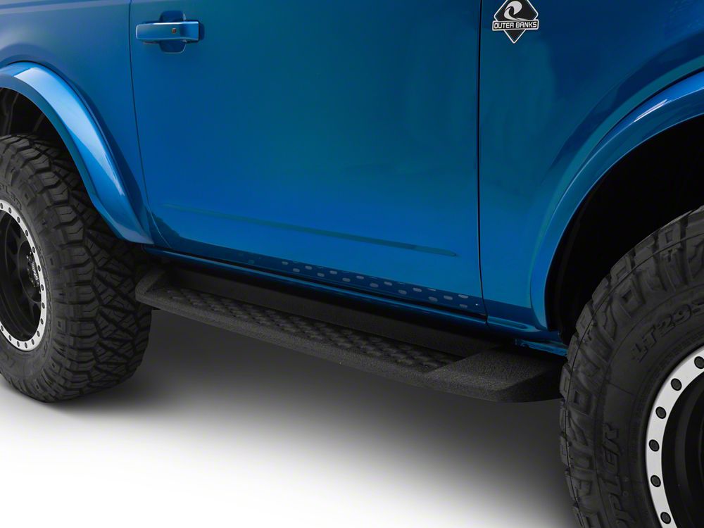 RedRock BRS Running Boards (21-25 Bronco 2-Door)