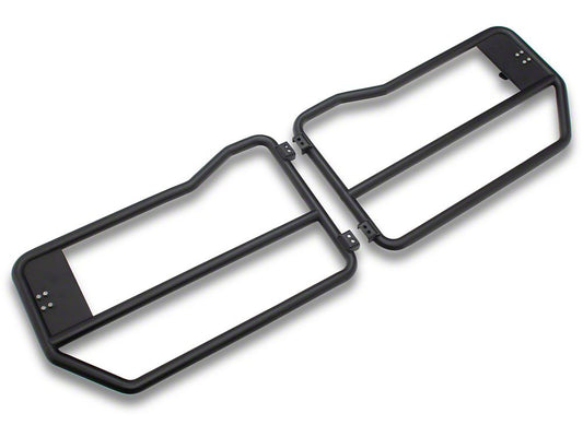 RedRock Off-Road Tubular Doors; Front (21-25 Bronco 4-Door)