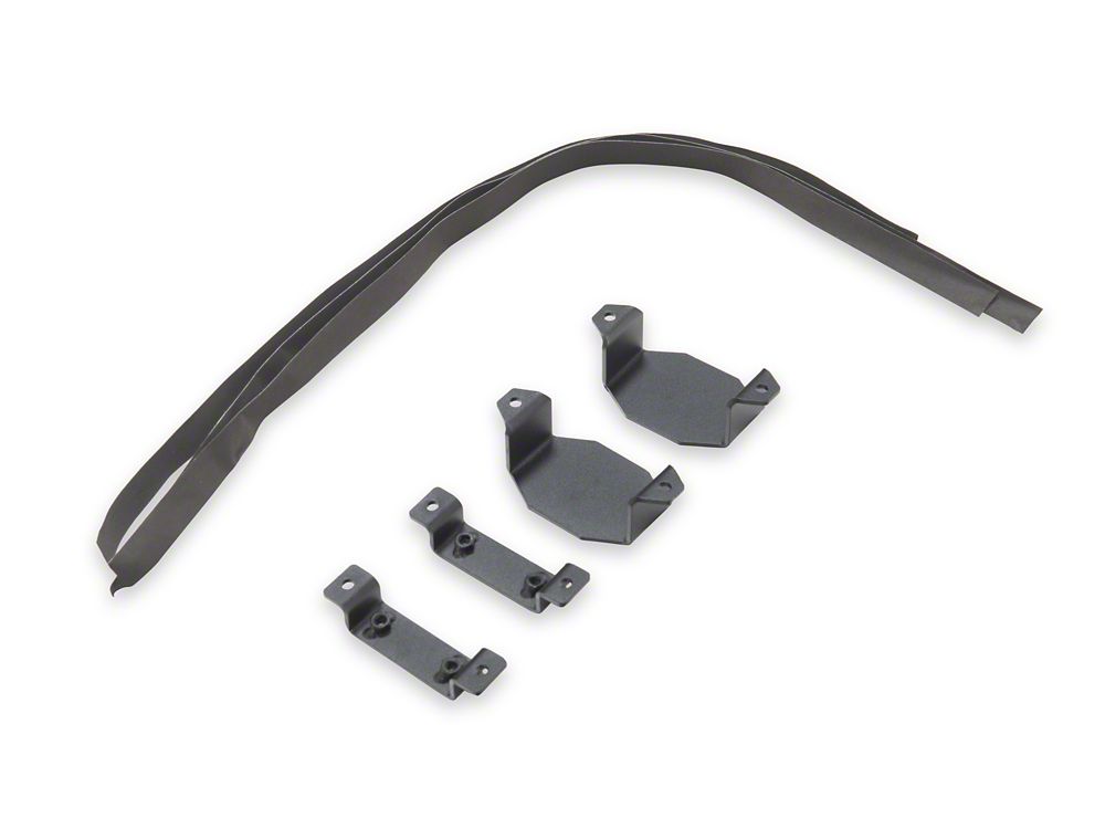 RedRock Folding Tailgate Table (21-25 Bronco)