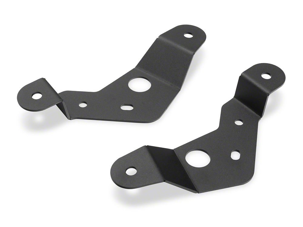 RedRock A-Pillar Off Road Light Brackets (21-25 Bronco)