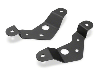 RedRock A-Pillar Off Road Light Brackets (21-25 Bronco)