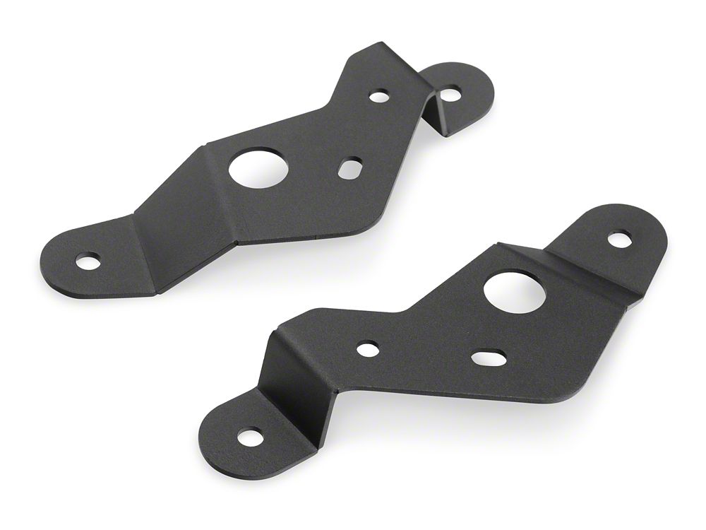 RedRock A-Pillar Off Road Light Brackets (21-25 Bronco)