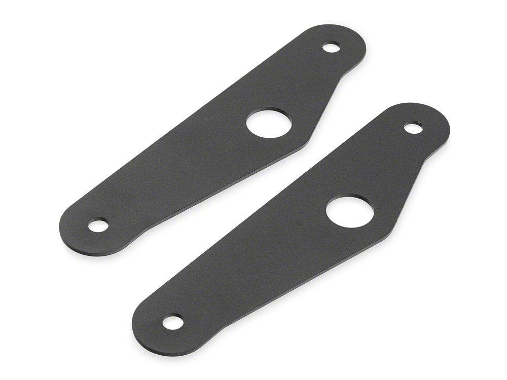 RedRock A-Pillar Off Road Light Brackets (21-25 Bronco)