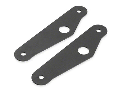 RedRock A-Pillar Off Road Light Brackets (21-25 Bronco)