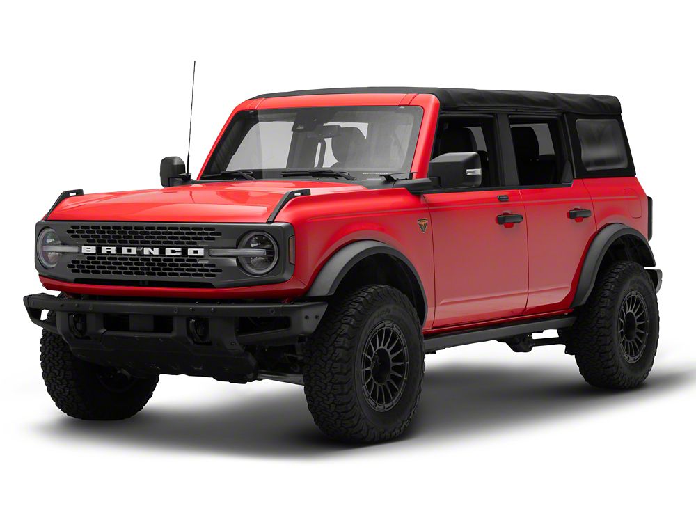 RedRock A-Pillar Off Road Light Brackets (21-25 Bronco)