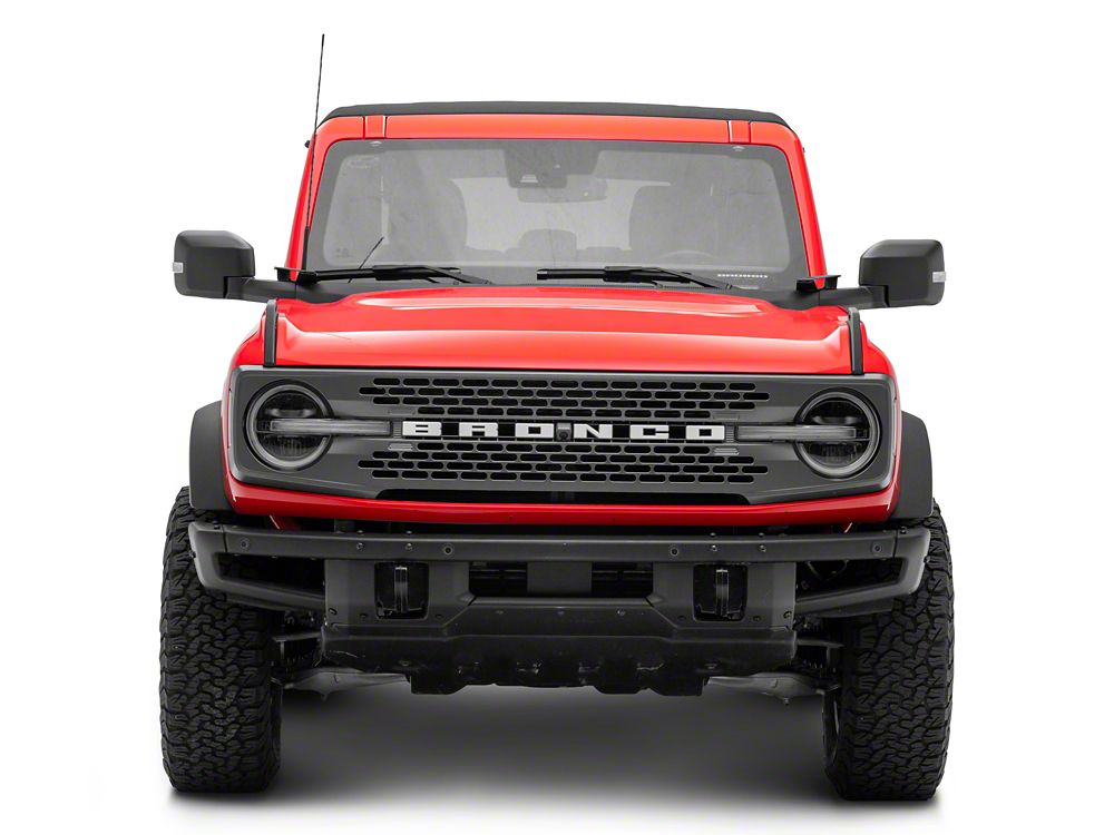 RedRock A-Pillar Off Road Light Brackets (21-25 Bronco)