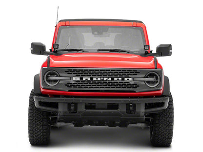 RedRock A-Pillar Off Road Light Brackets (21-25 Bronco)