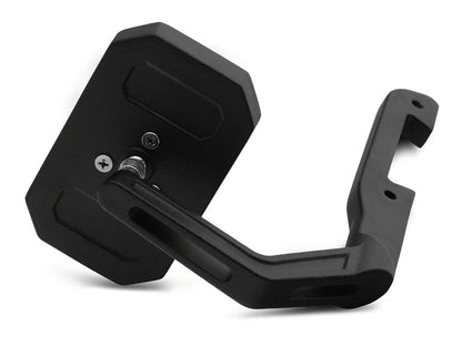 RedRock Auxilliary Mirror for OE Hood Bracket Attachment (21-25 Bronco)
