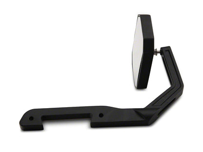 RedRock Auxilliary Mirror for OE Hood Bracket Attachment (21-25 Bronco)