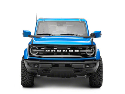 RedRock Auxilliary Mirror for OE Hood Bracket Attachment (21-25 Bronco)